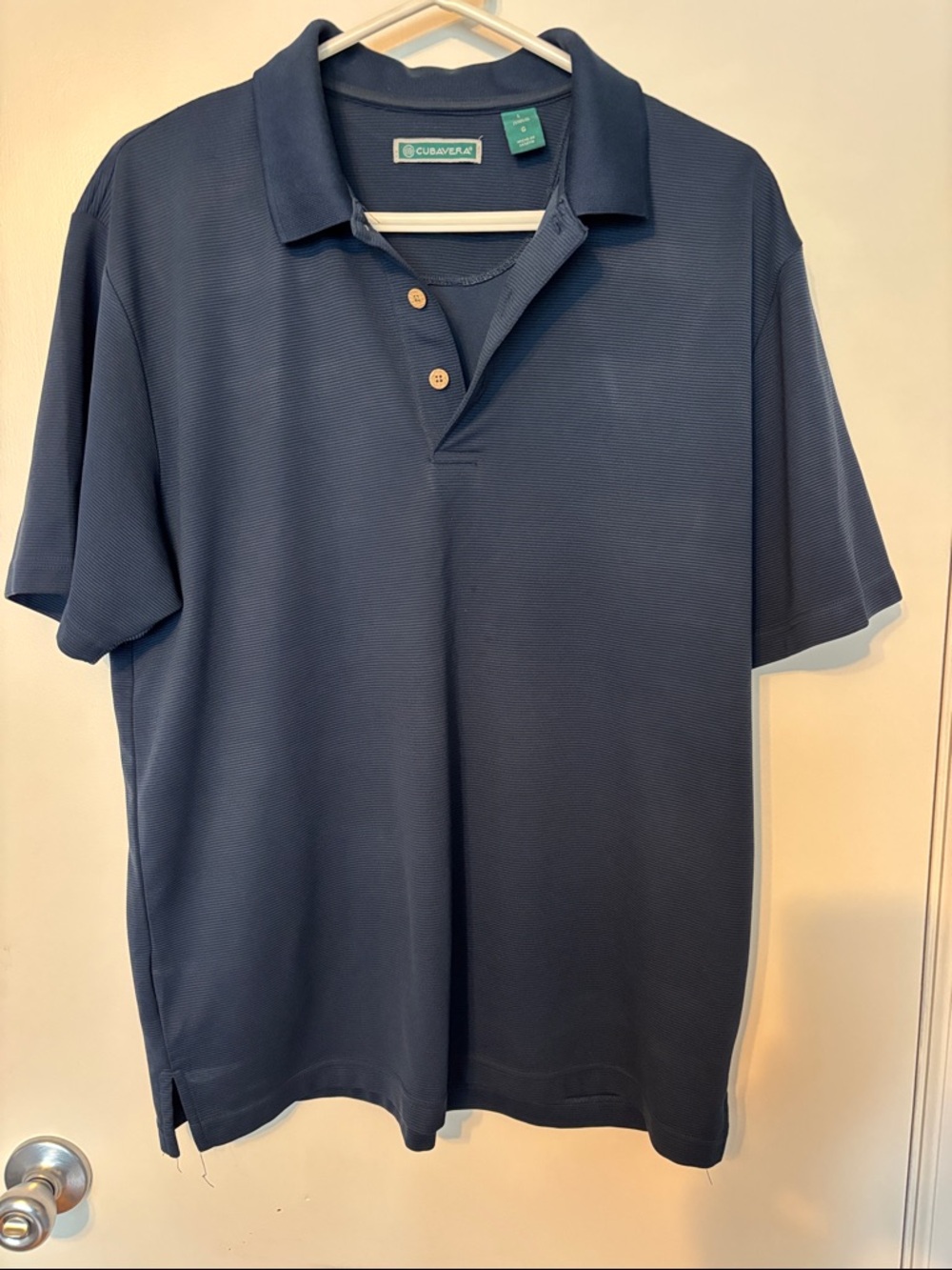 Club Room Men's Dark Navy Short-Sleeve Polo